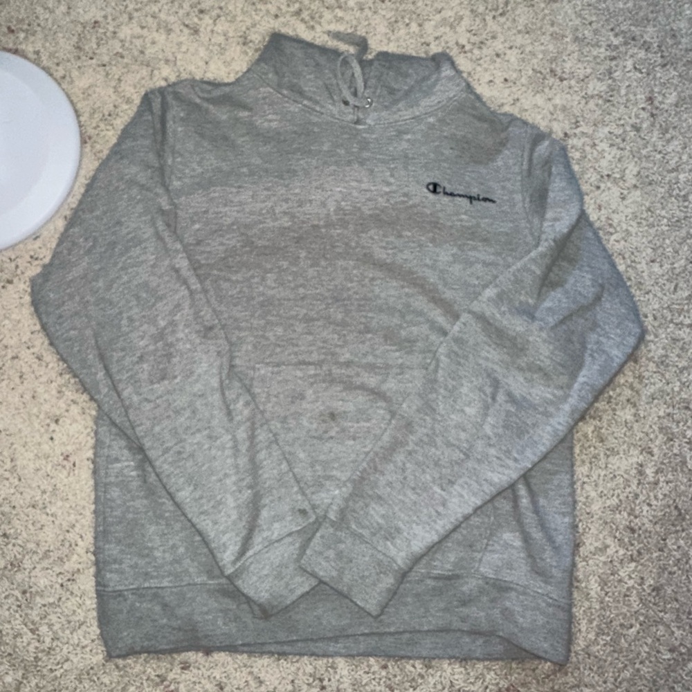 Champion Men's Gray Sweater